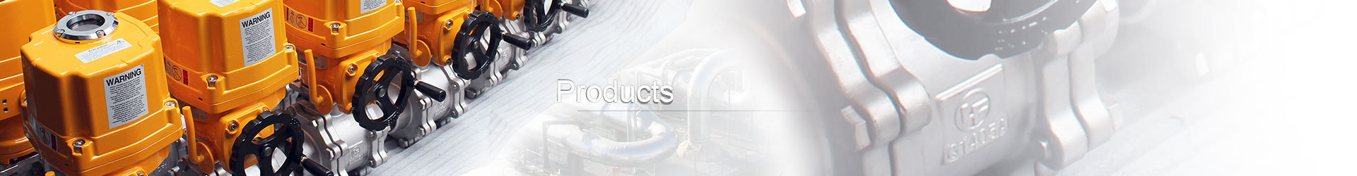 ball valves, gate valves, globe valves, check valves, Butterfly valves